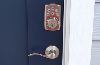 Keyless entry locks